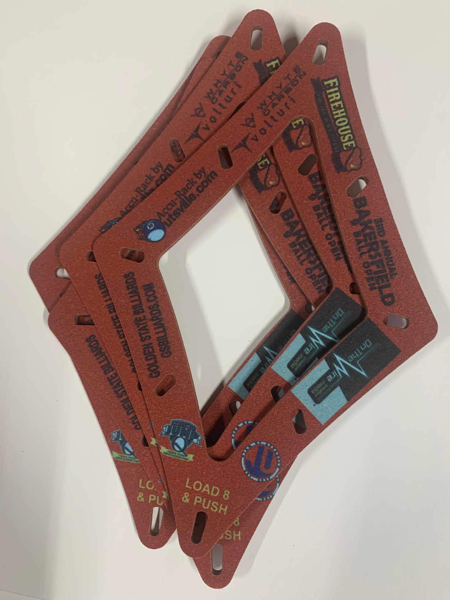 Custom 9Ball Accu-Rack TemplateS