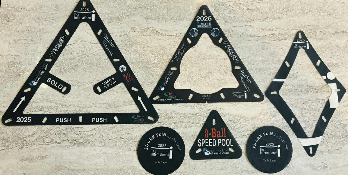 Accu-Rack International Souvenir Set plus 3pack deal