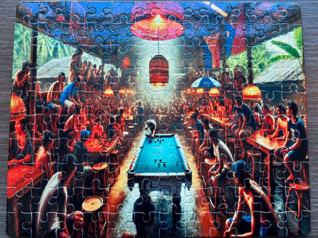 Pool Puzzles