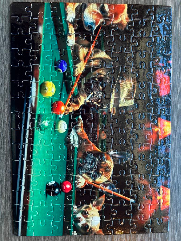 Pool Puzzles