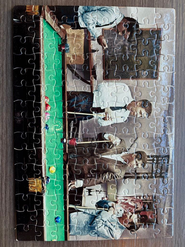 Pool Puzzles