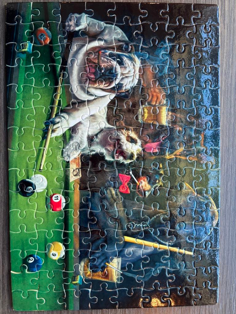 Pool Puzzles