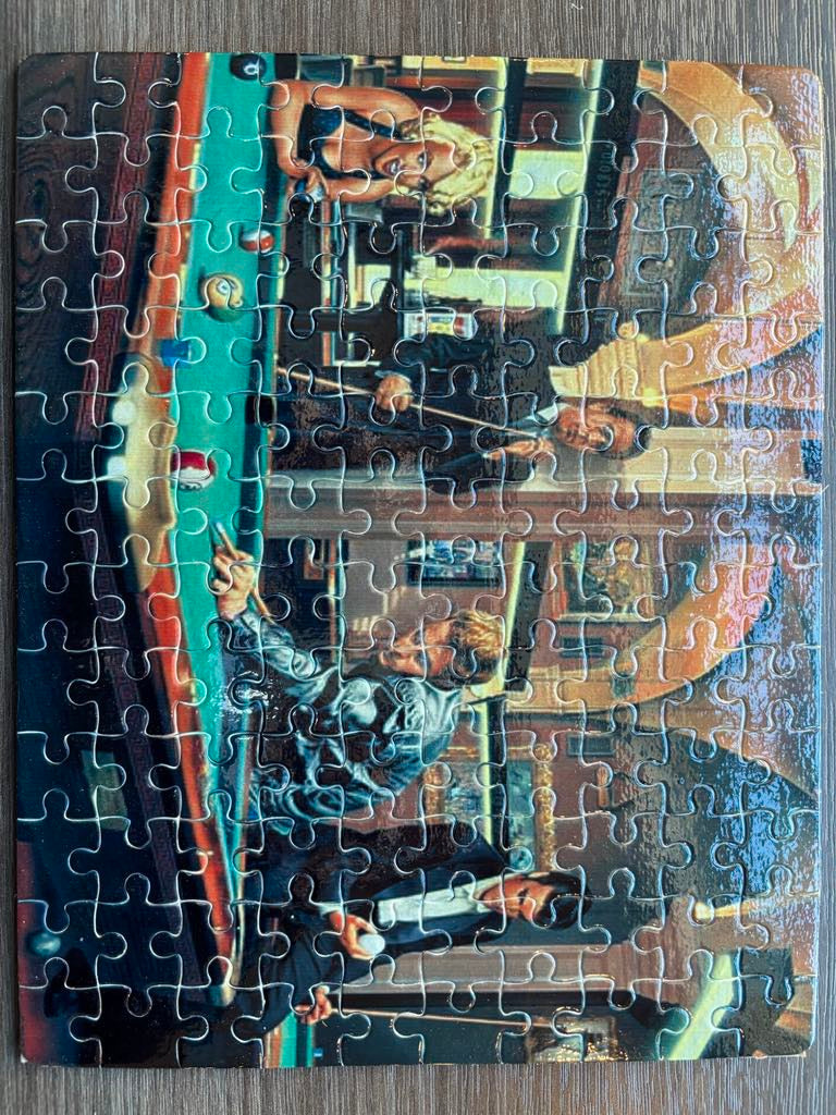Pool Puzzles
