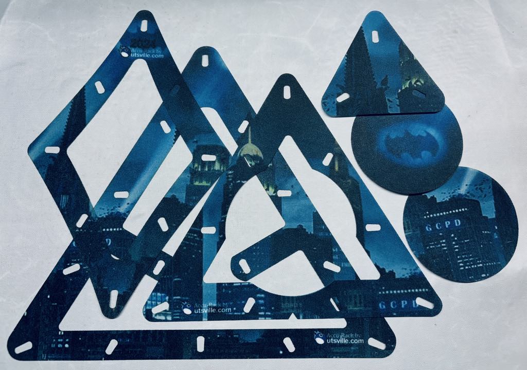 "Gotham" Accu-Rack Set.