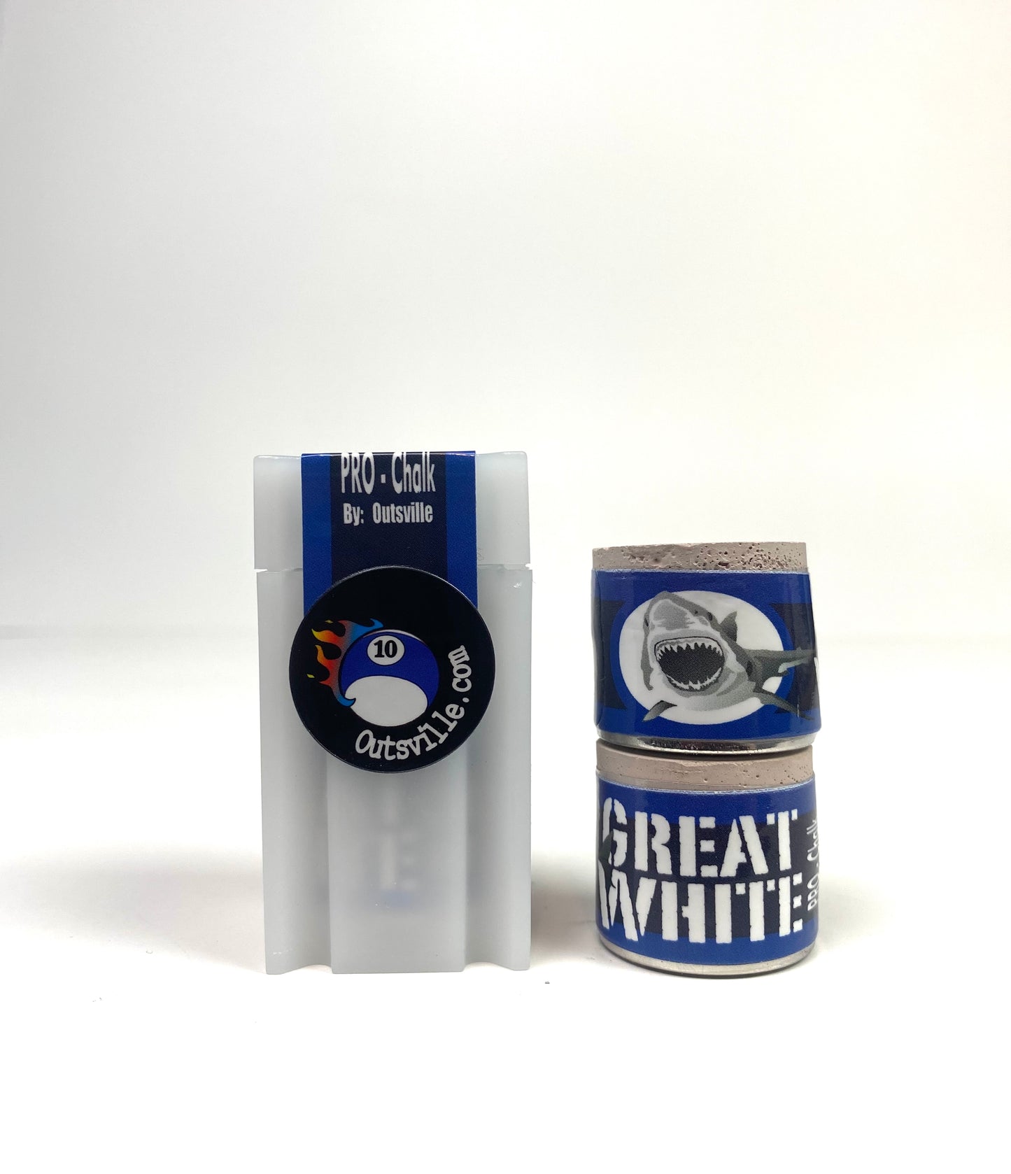 SANDSHARK Beige Great White Chalk Refill (2-Pack)