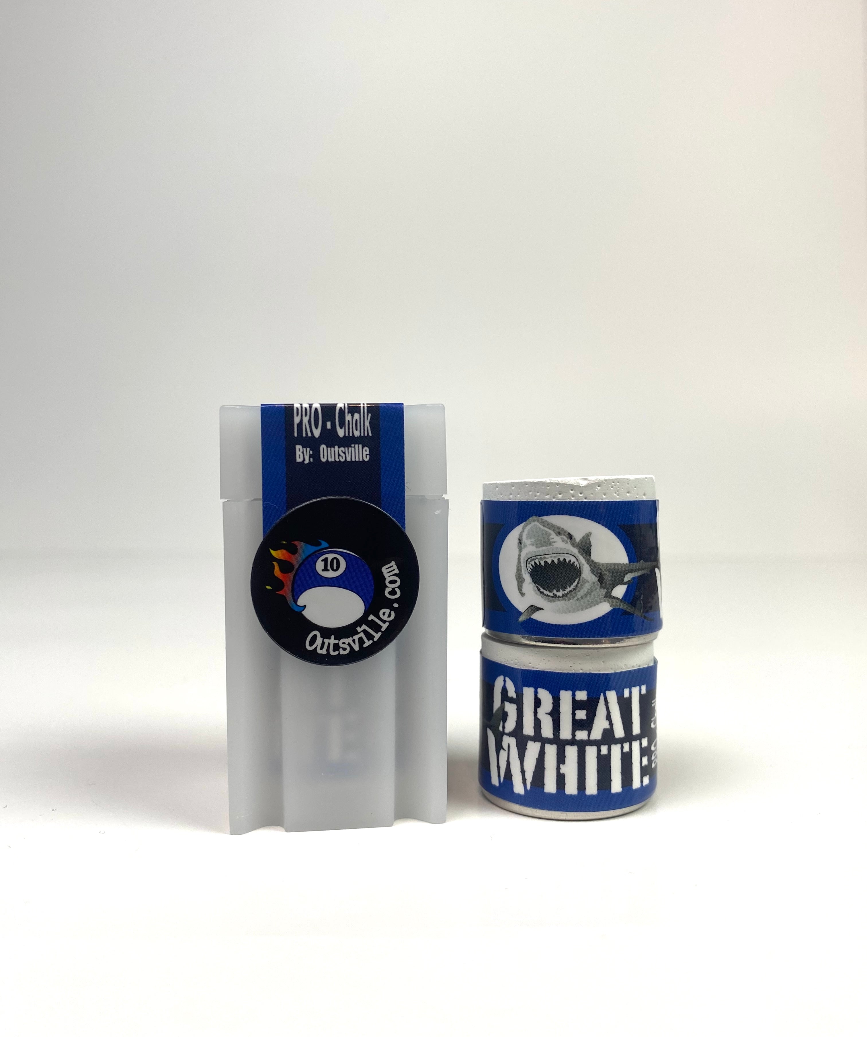 Original WHITE Great White Chalk Refill (2Pack) Outsville, Inc.