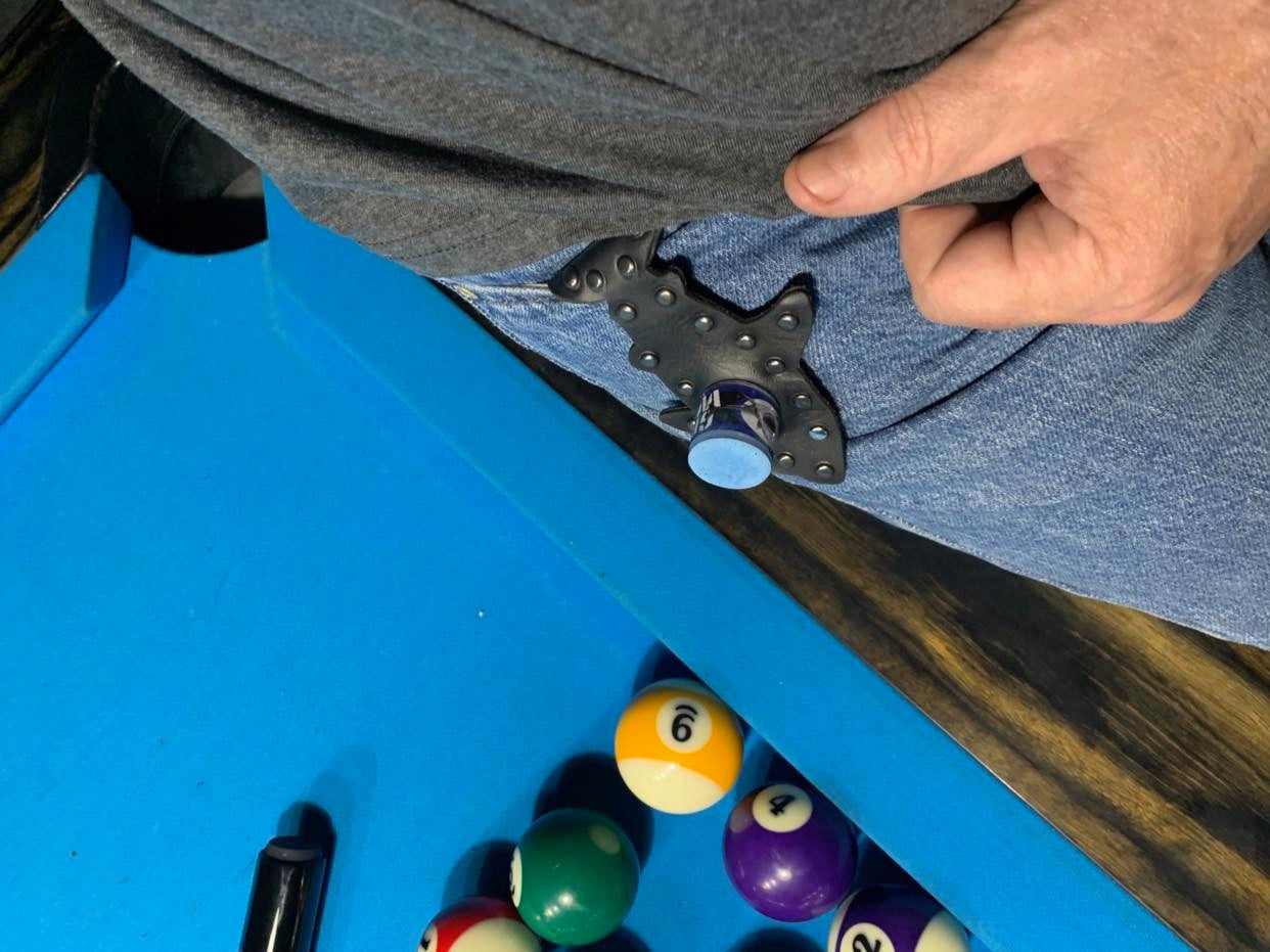 CUSTOM Pocket Shark Magnetic Clip