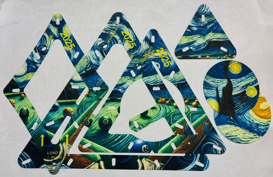 “Starry Table” Accu-Rack Set.