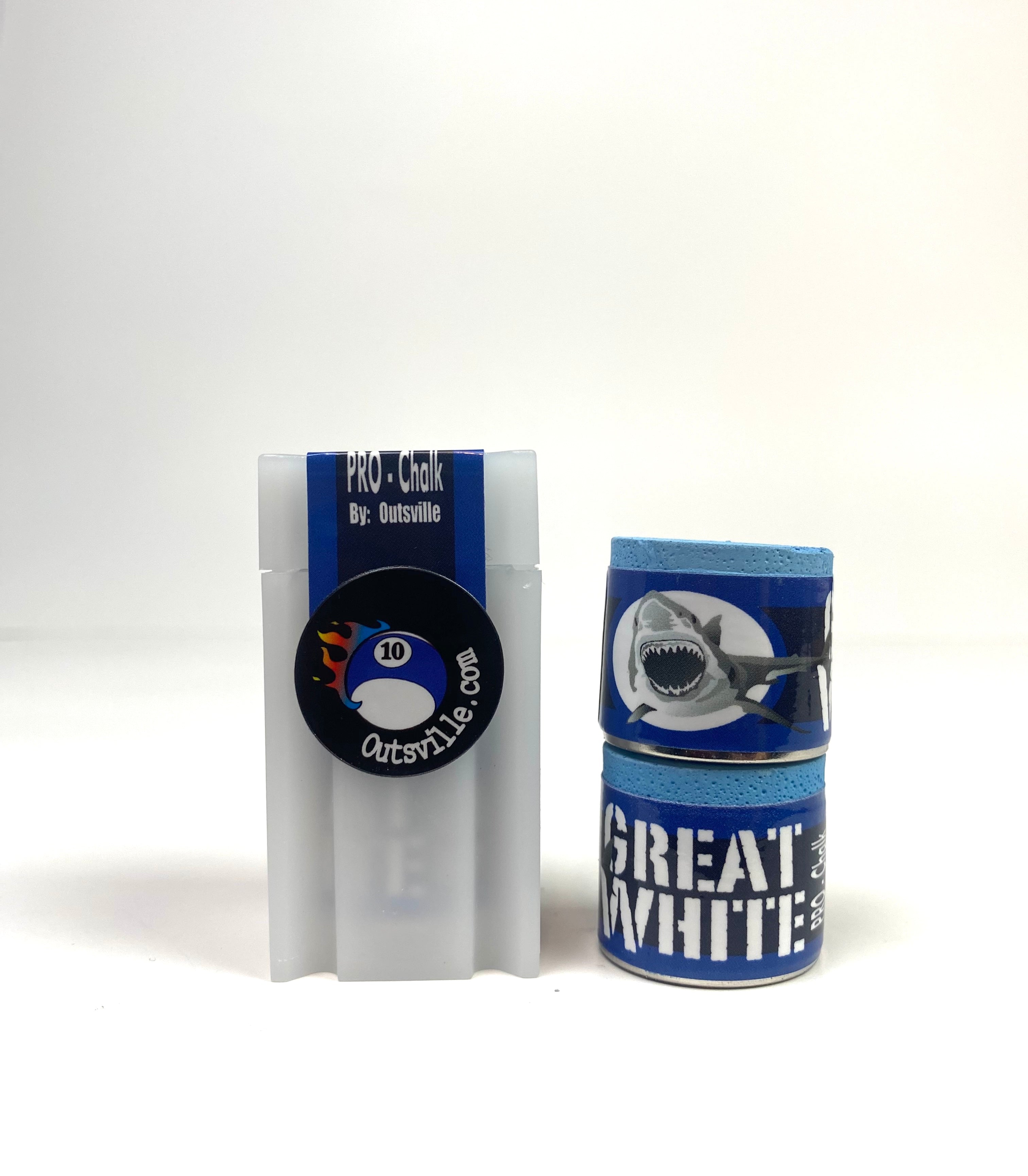 Great White Chalk Starter Pack (Mako Blue Great White Chalk Starter Pack (Mako Blue
