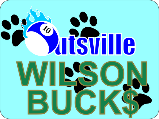 WILSON BUCK$